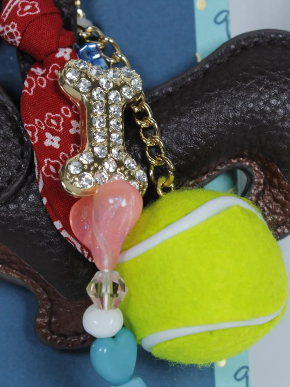 Piper‎ · K Keychain · Dachshund / Sausage Dog - Bag Charm - New